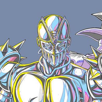 Silver Chariot (JJBA)